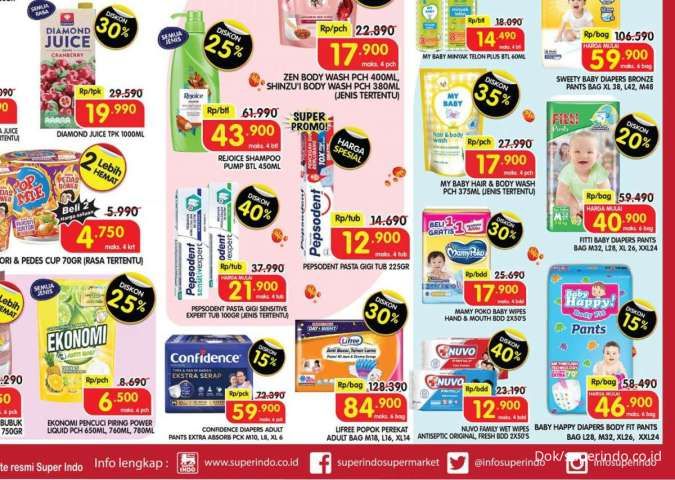 Promo Superindo Weekday 16-19 Juni 2025