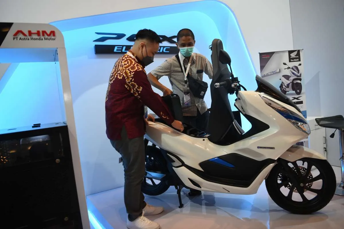 Astra Honda Motor Siapkan 7 Model Motor Listrik Hingga 2030