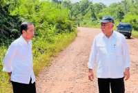 Kementerian PUPR Selesaikan Embung Gumelem dan Sabo Dam Sungai Krasak di Magelang