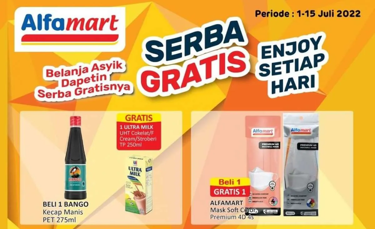 Promo Alfamart Serba Gratis 1-15 Juli 2022, Body Wash Shinzu’i Beli 1 Gratis 1