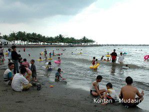 Lokasi Penambahan Pantai Publik DKI Masuk RTRW 2010 