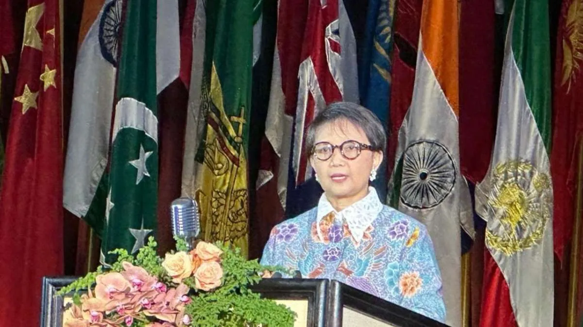 Capres Debat Diplomasi Ekonomi, Menlu Retno Marsudi Sampaikan Hasil 9 Tahun