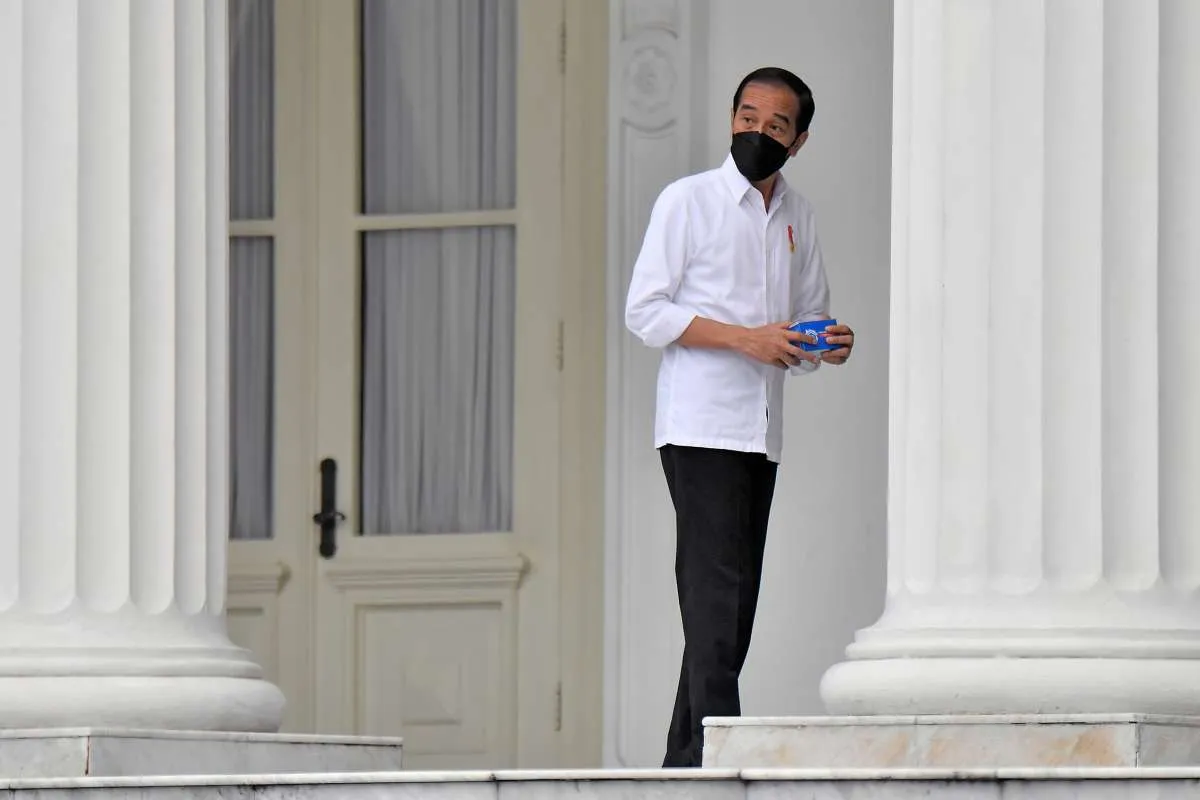 Jokowi soroti kasus Satpol PP memukul pemilik warung