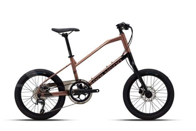 Mini velo stylish & futuristik, ini harga sepeda Polygon ZETA 2 terbaru (September)