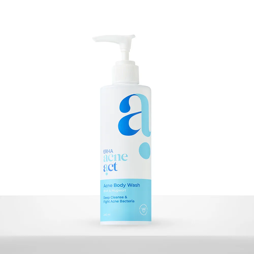 ERHA Acneact Acne Body Wash
