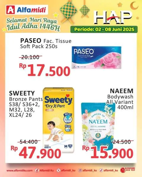 Promo Alfamidi Hemat Satu Pekan Periode 2-8 Juni 2025