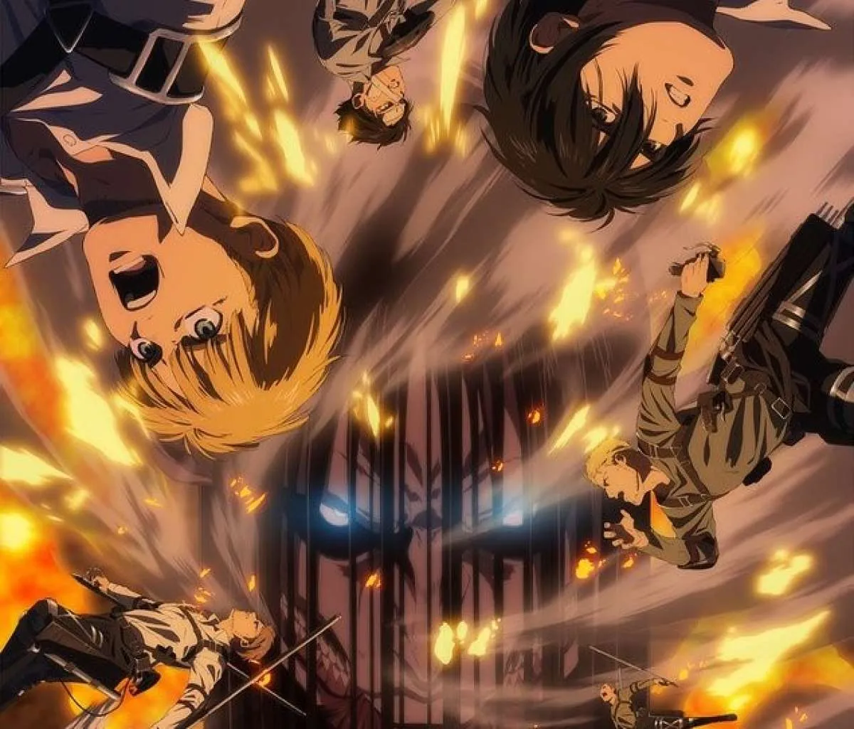 Visual Baru Attack on Titan Season 4 Part 3 Terungkap, Tayang Perdana Pada 2023