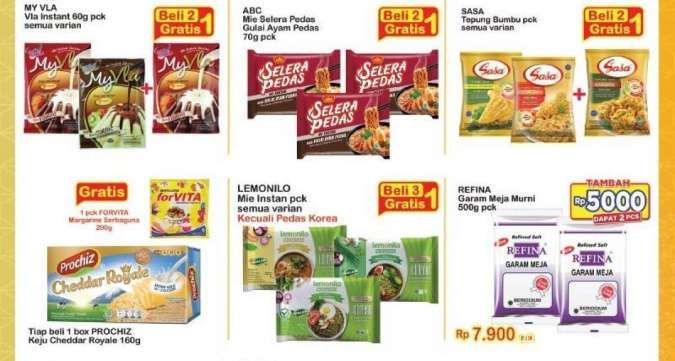 Promo Indomaret Super Hemat Mingguan Terbaru 6-12 April 2022