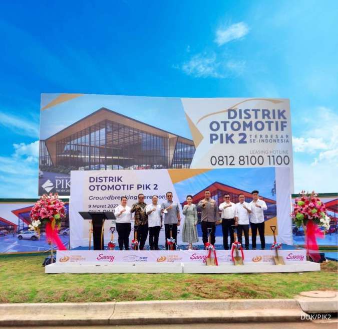 Pusat Otomotif Terbesar di Indonesia Segera Dibangun di PIK 2