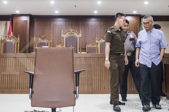 Alex Usman dihukum enam tahun bui di kasus UPS