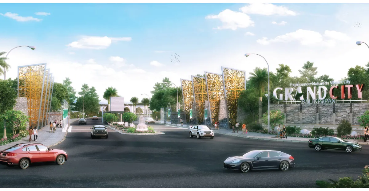Tawarkan Konsep Hunian Hijau, Grand City Balikpapan Jadi Opsi Hunian Dekat IKN