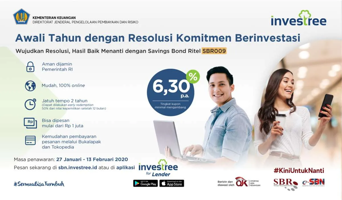 Obligasi ritel seri SBR009 diburu investor, begini kata analis