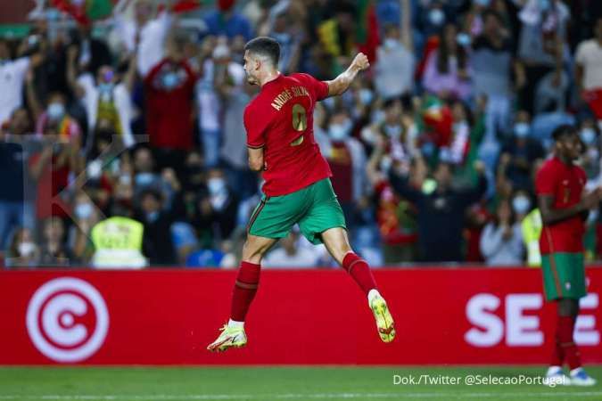 Hasil pertandingan persahabatan Portugal vs Qatar: Selecao bungkam Annabi 3-0