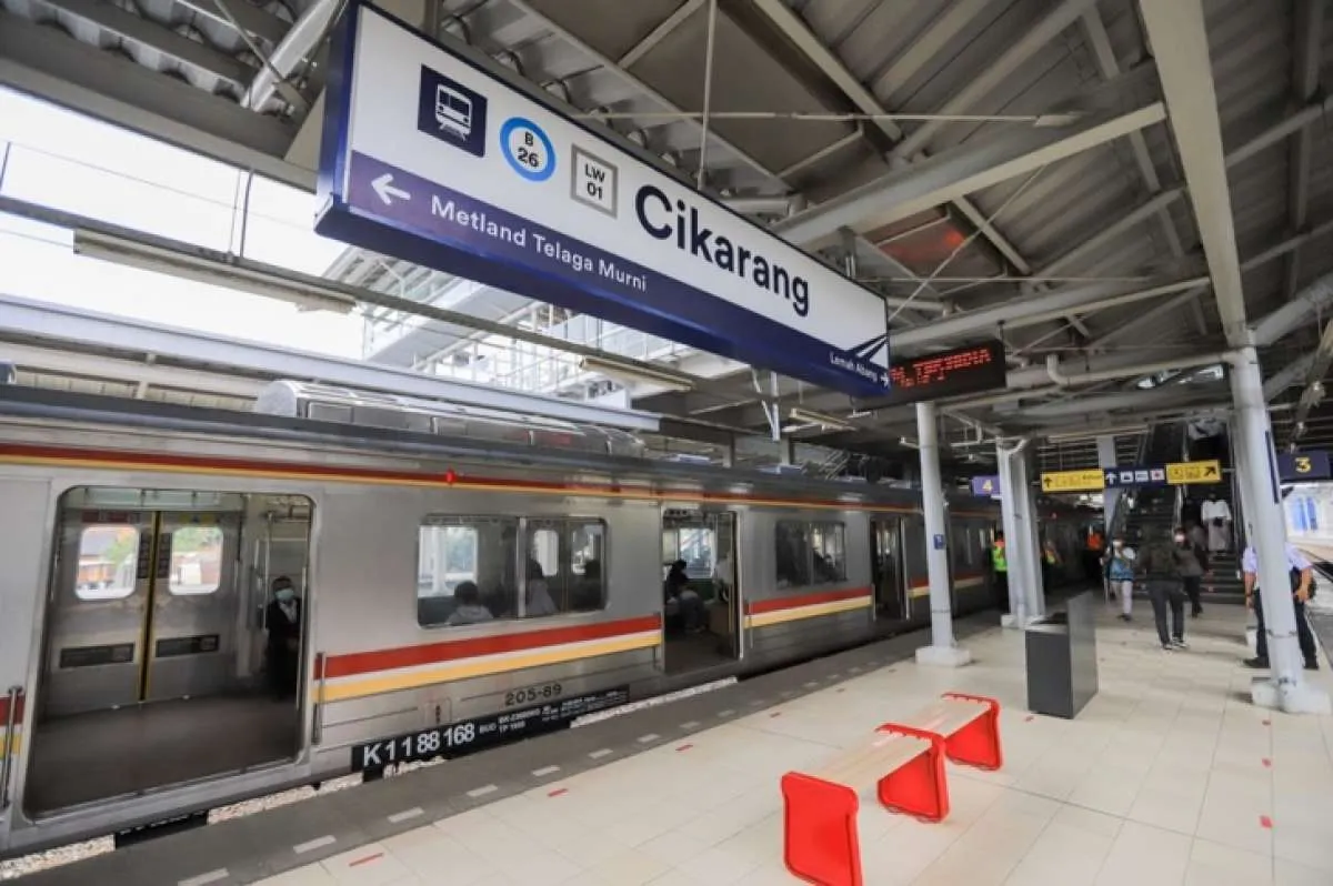 Pelanggan Terus Meningkat, KAI Tingkatkan Pelayanan Stasiun Cikarang