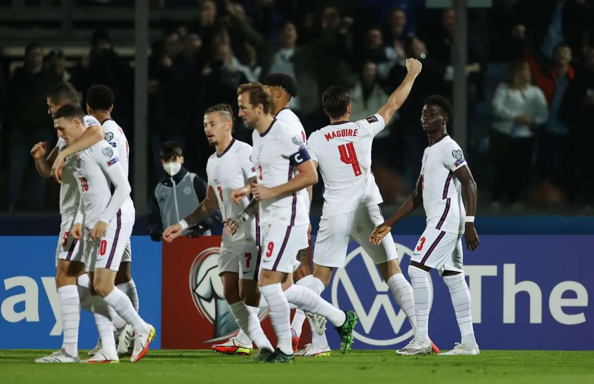 Hasil San Marino vs Inggris: Three Lions pesta gol 10-0 lawan La Serenissima