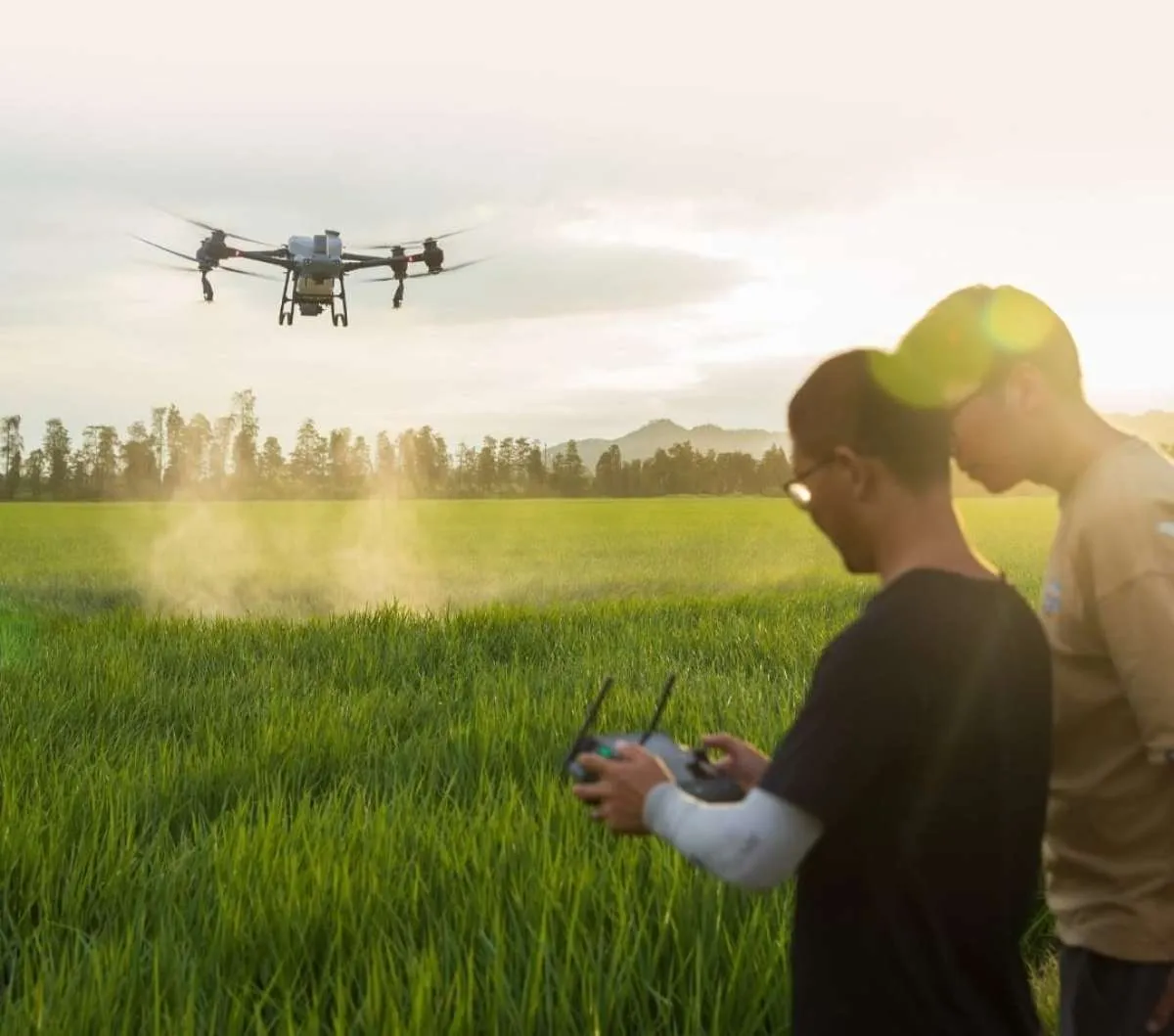 Drone Penyemprotan, Alternatif Tingkatkan Produktivitas Pertanian