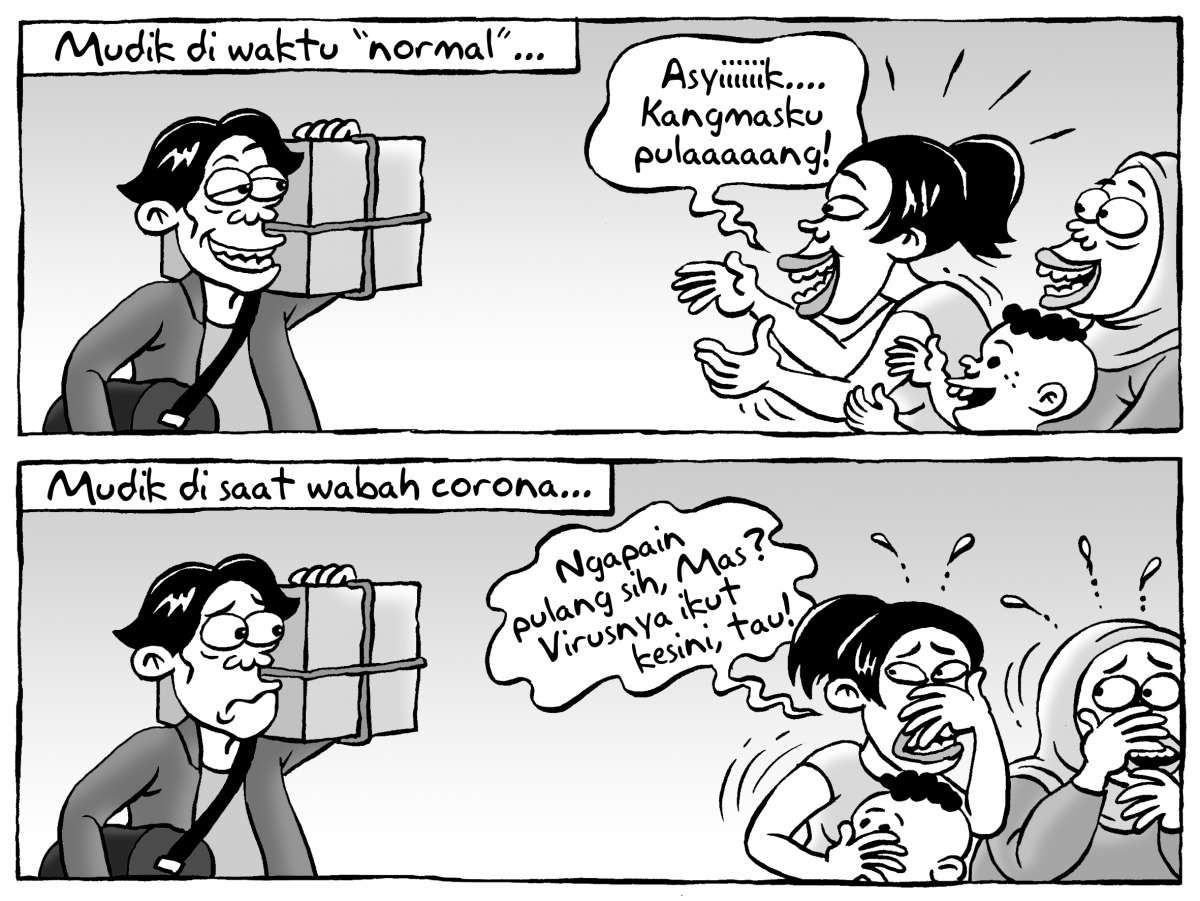 Benny Rachmadi - Siap-siap Batal Mudik