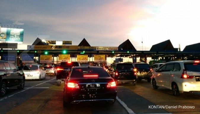 Traffic tol Tangerang Merak tumbuh 4,69% di H1