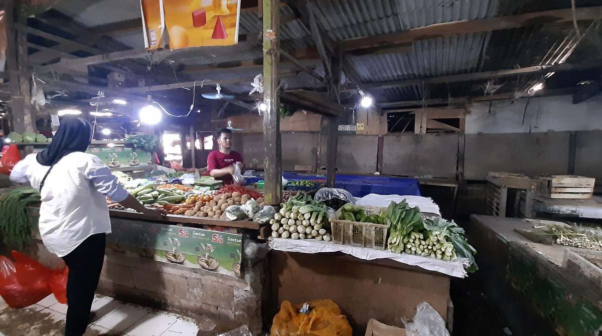 Harga Sayur Naik Karena Pasokan Belum Normal