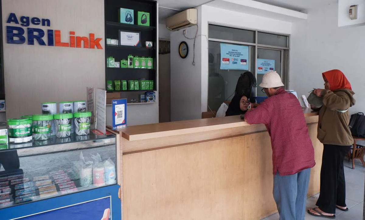 BRI Catat 1,06 Juta BRILink Agen, Transaksi Rp 1.270 Triliun hingga September 2026
