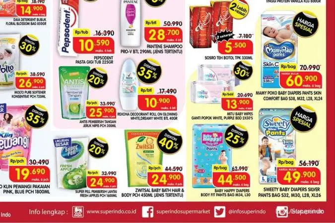 Promo Superindo Periode 8-10 April 2022