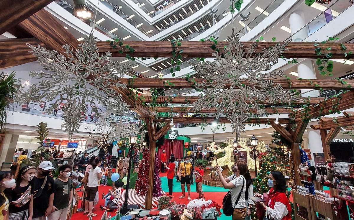 Dekorasi natal 