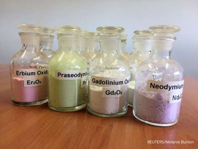 Indonesia dan AS Bahas Proyek Mineral Kritis