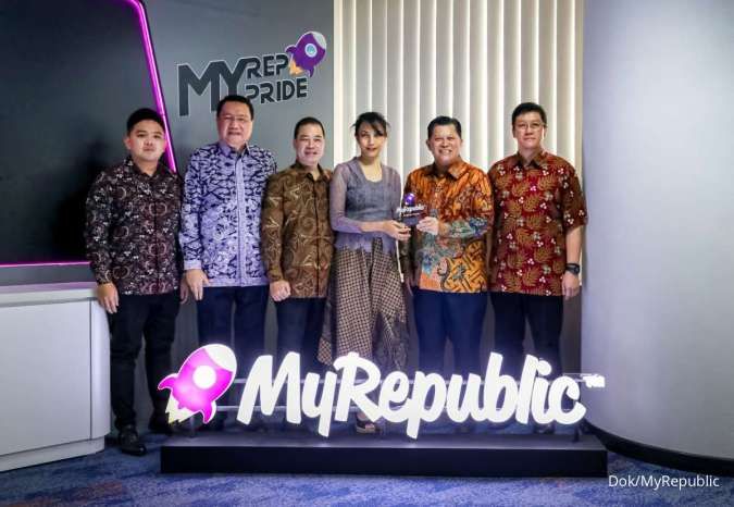 Gandeng TMD Lippo Karawaci, MyRepublic Indonesia Kembangkan Jaringan FTTH