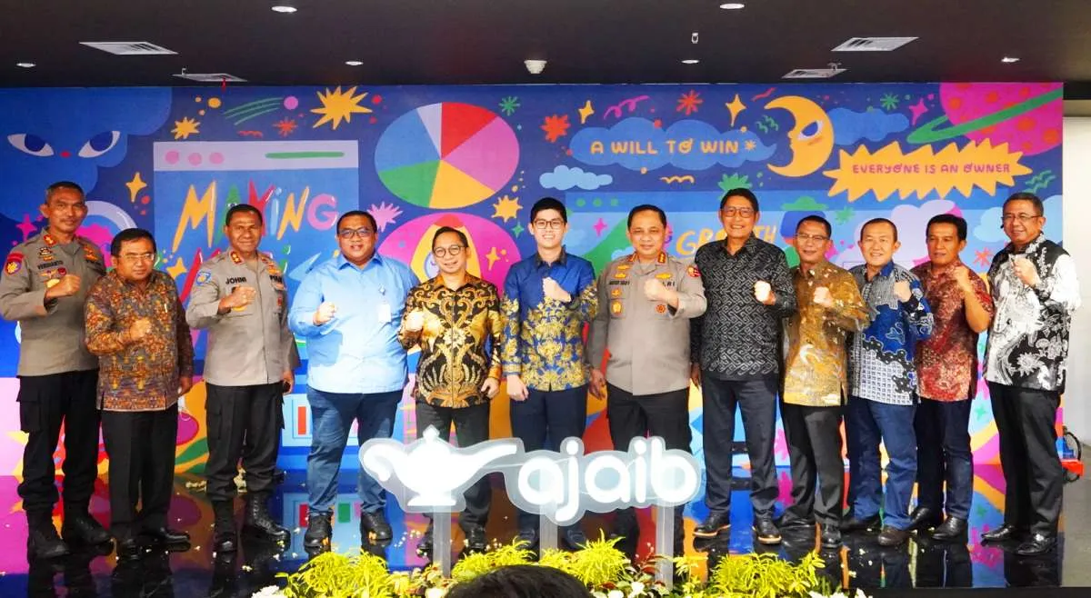 Ajaib Resmikan Kantor Pusat Baru di Gedung BEI