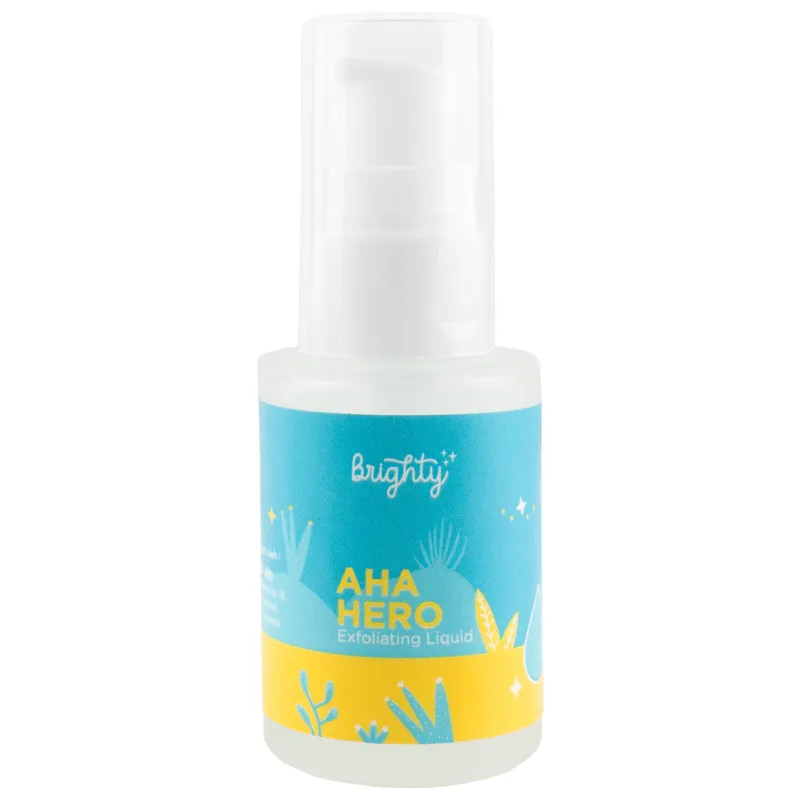 Brighty AHA Hero Exfoliating Liquid