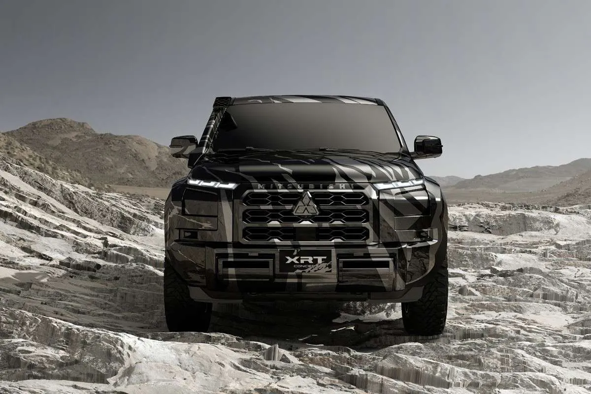 Mitsubishi Kenalkan Mobil Konsep All New Triton di Bangkok International Motor Show
