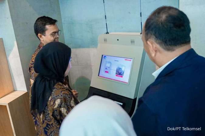 Telkomsel Sukses Uji Coba Teknologi Biometrik di GraPARI,Dukung Keamanan Data Pribadi