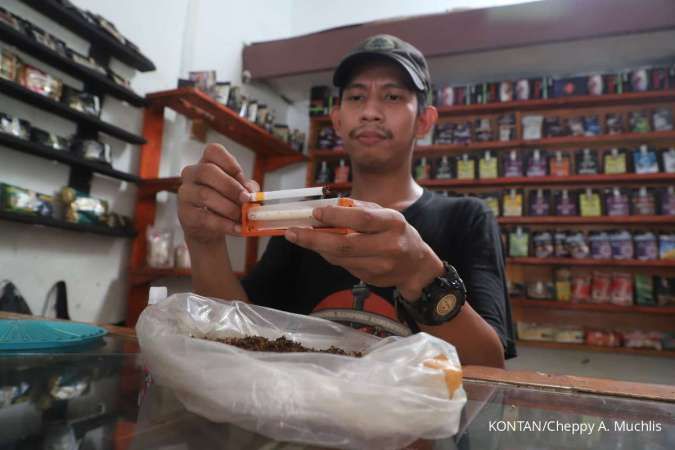 Resmi! Ini Alasan Pemerintah Larang Jual Rokok Eceran