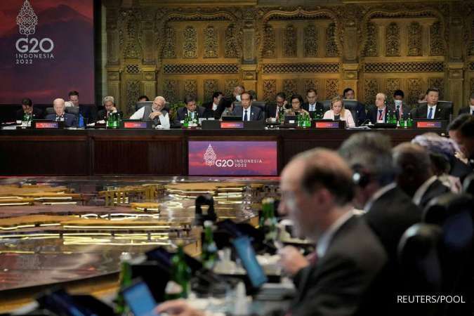 KTT G20 Bisa Dongkrak Pertumbuhan Ekonomi RI Tahun Depan