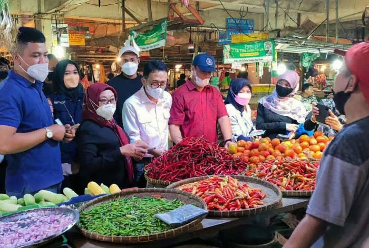 Ramadan dan Idul Fitri, Kementan Kawal dan Monitoring Pangan Banten