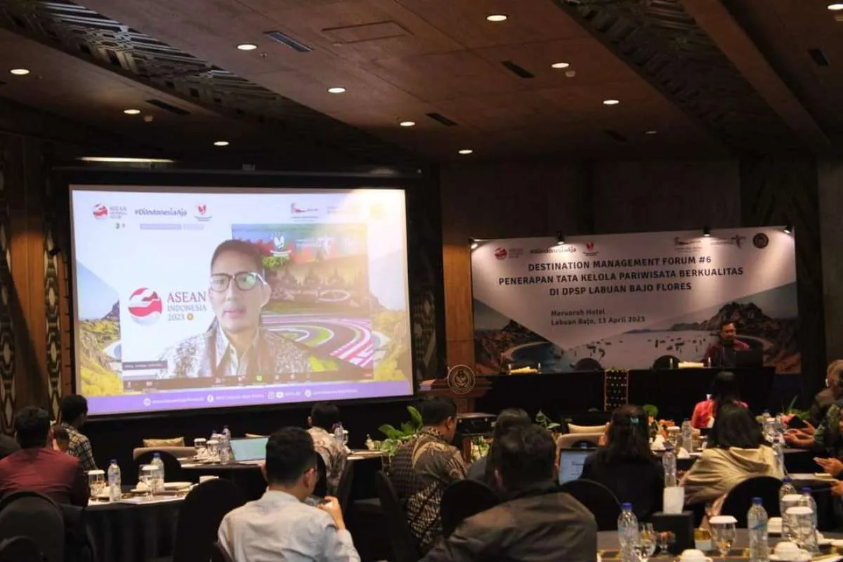 Perkuat Tata Kelola Pariwisata, Labuan Bajo Kembangkan Manajemen Destinasi