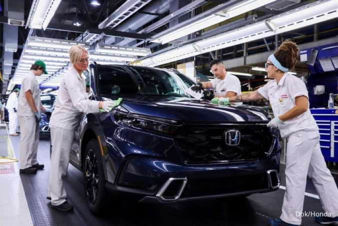 Honda Akan Membangun Pabrik Mobil Listrik di Kanada