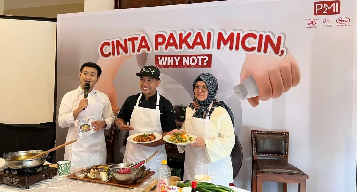 Luruskan Hoax tentang MSG, P2MI Adakan Media Workshop Cinta Pakai Micin, Why Not?