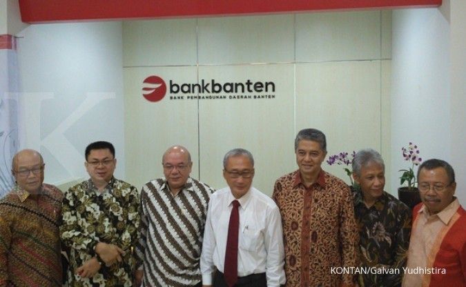 Hari ini Bank Banten resmi beroperasi