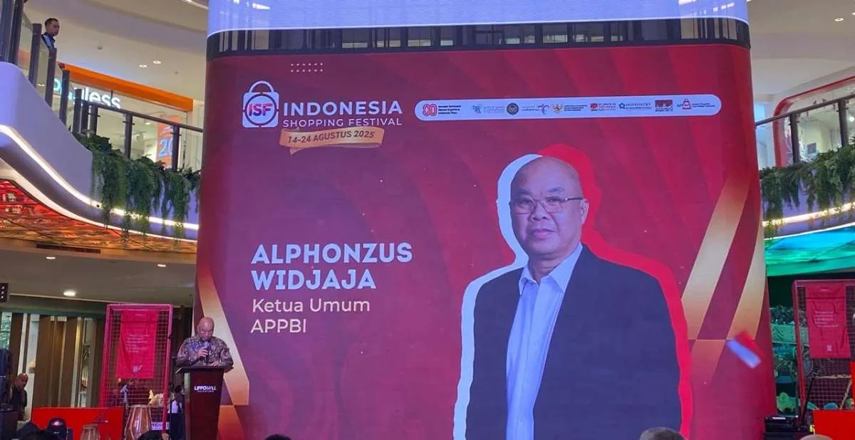 APPBI Targetkan Transaksi Rp 23,3 Triliun lewat Indonesia Shopping Festival 2025