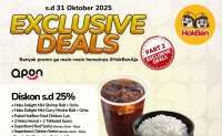 Promo HokBen x Qpon Oktober 2025, 7 Paket Menu Spesial Diskon sampai 25%