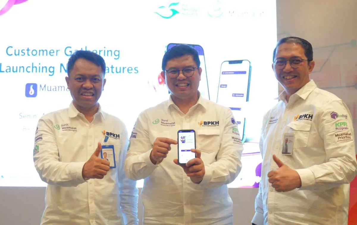 Rayakan Harpelnas, Bank Muamalat Luncurkan Dua Layanan Digital
