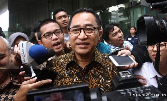 Ada ipar Jokowi, Haniv pilih diam kasus suap EKP