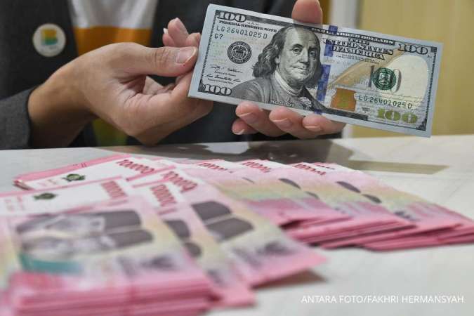 Rupiah Pasar Spot Menguat ke Rp 16.350 Per Dolar AS Menutup Akhir Pekan Jumat (14/3)