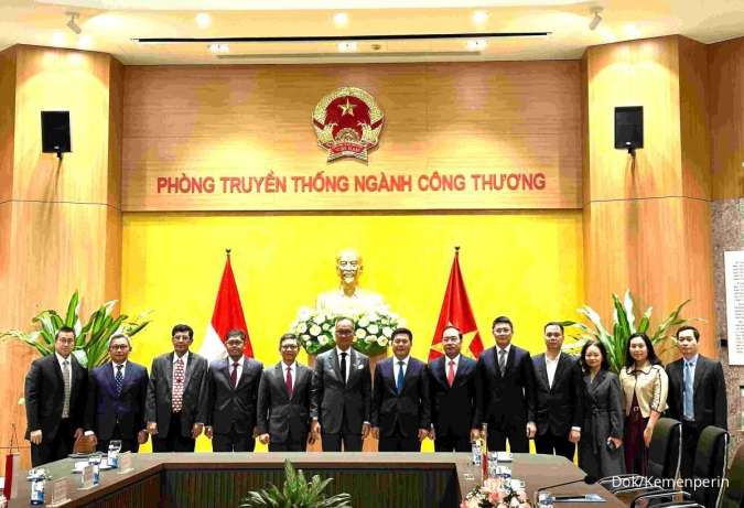 RI-Vietnam Terus Pacu Investasi, Bidik Kerjasama Kendaraan Listrik