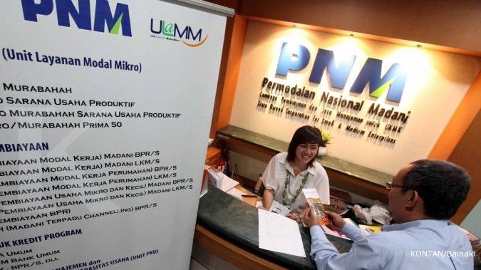 PNM akan menerbitkan obligasi Rp 1,35 triliun dengan bunga hingga 8,75%