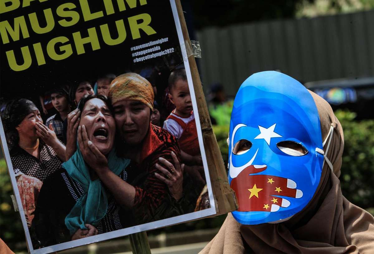 Solidaritas untuk Muslim Uighur