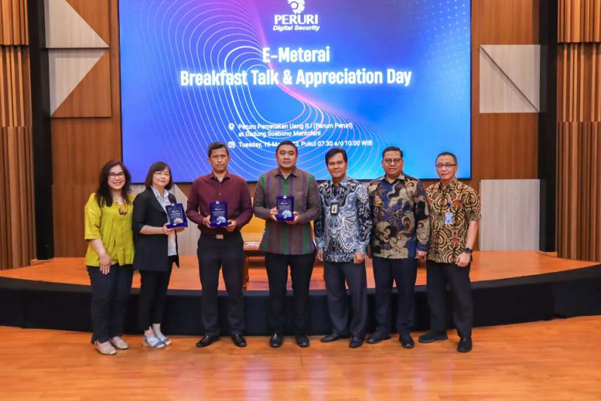 Peruri Digital Security Dorong Tranformasi Digital