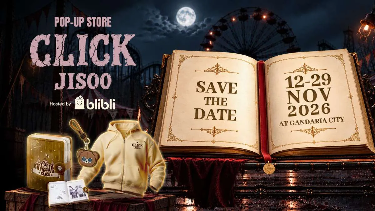 Blibli Bawa Pop-Up Store Click Jisoo ke Indonesia, Berlangsung 12-29 November