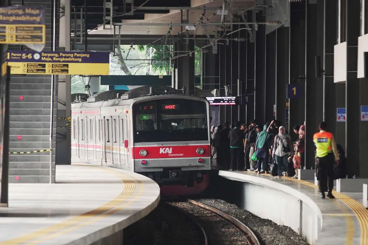 KAI Commuter Tambah 11 Rangkaian KRL Baru di Rute Bogor dan Cikarang